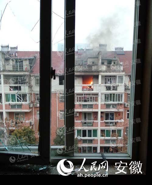合肥翠庭园小区发生爆炸 居民来不及穿衣逃生