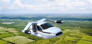 美公司设计“飞行汽车” 不需跑道就能起飞(图)