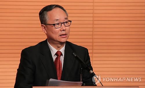 韩国驻华大使将离任 最遗憾朝核问题无成果(图)