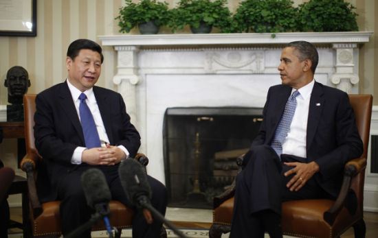 白宫：中美首脑会谈首要议题是朝鲜(图)