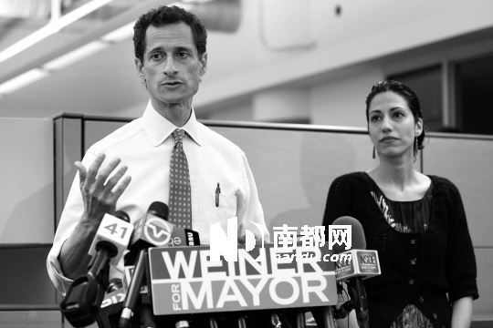 纽约市长竞选人再曝“艳照门” 称不会退出竞选