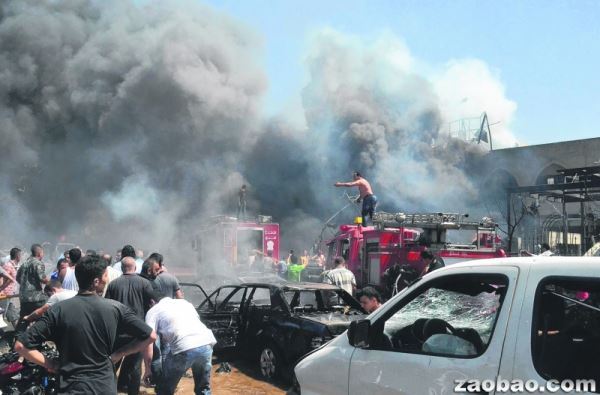 黎巴嫩两起汽车炸案 47人丧命