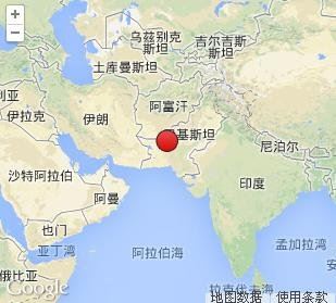 巴基斯坦再发生7.2级强震 已致7人死亡