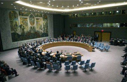 安理会一致通过有关销毁叙利亚化学武器决议