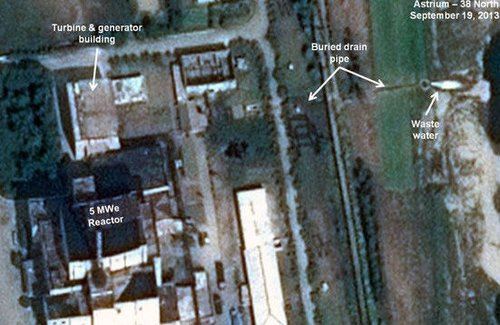 韩国确认朝鲜共有15处核设施 多数位于宁边(图)