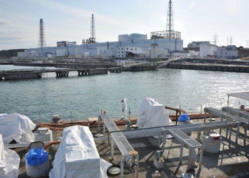 福岛第一核电站11处泄漏污水 最高超标71倍