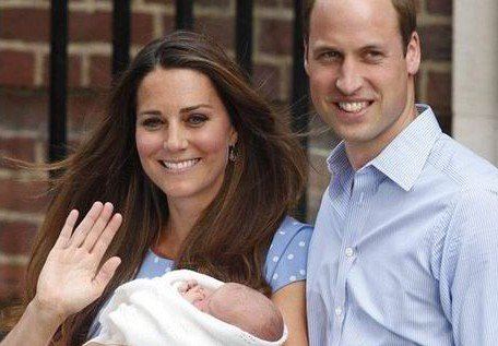 英皇室5人出席小王子受洗教父母选择或破传统