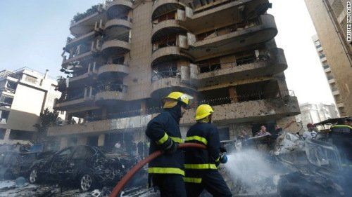 伊朗驻黎巴嫩使馆连遭炸弹袭击 已致23人遇难