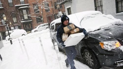 美暴风雪致至少5人死亡 积冰成“最可怕敌人”