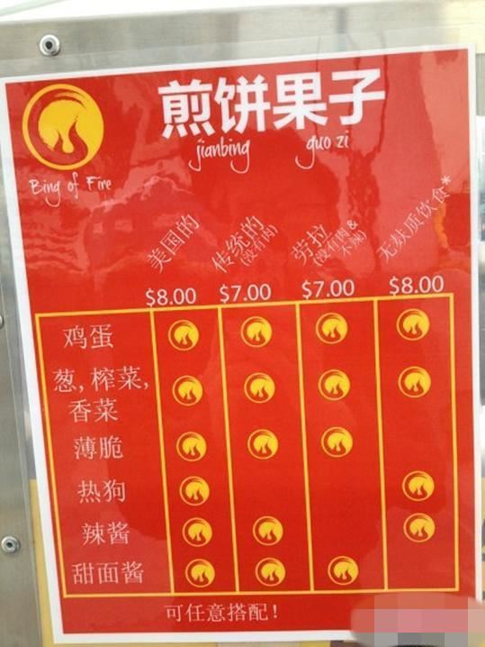 美国女孩卖煎饼果子 网友调侃“国粹”被窃取
