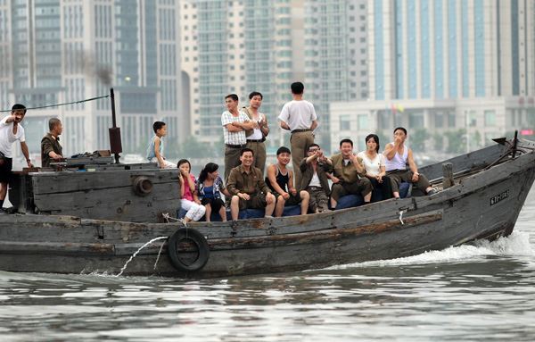 朝鲜居民中文学习单词手册上记载的内容让朝鲜当局震惊