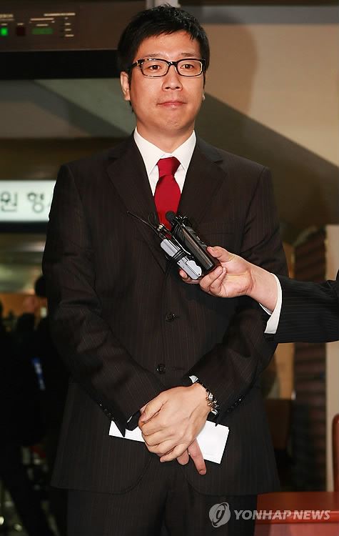 艺人姜炳圭二审被判1年有期徒刑 曾勒索李炳宪