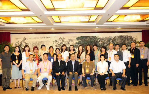 海外华人文化团体负责人开展“文化中国之旅”
