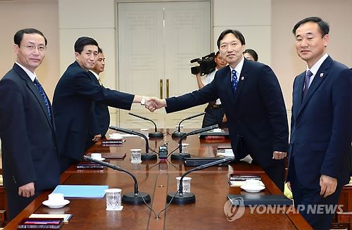 韩朝就恢复离散家属团聚活动达成一致