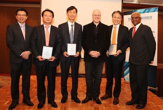 韩亚银行在《亚洲银行家》选定的金融IT单元斩获三大奖项