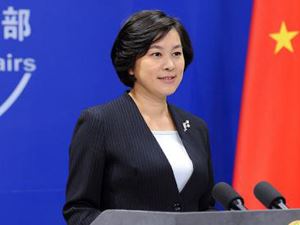 新闻17点：外交部新任女发言人亮相 加多宝广药掐架