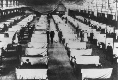 1918年曾爆发史上"最杀人"流感 上千万人死亡