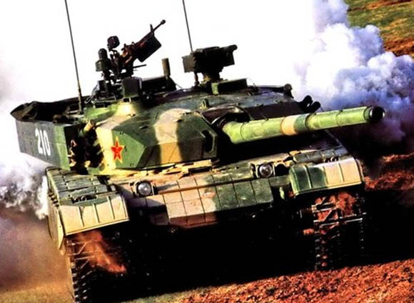 解放军99坦克可打3种不同炮弹 能与豹2A6对决