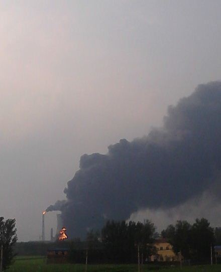 山东聊城鲁西化工厂发生爆炸 伤亡情况正在核实