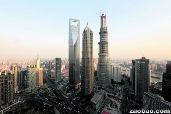 高632米 上海第一高楼今天结构封顶