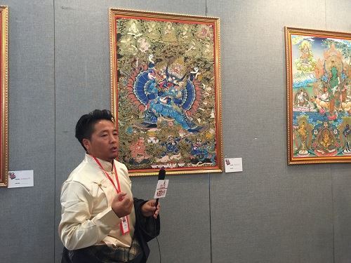 第一届 “绚彩之路——当代唐卡艺术展”