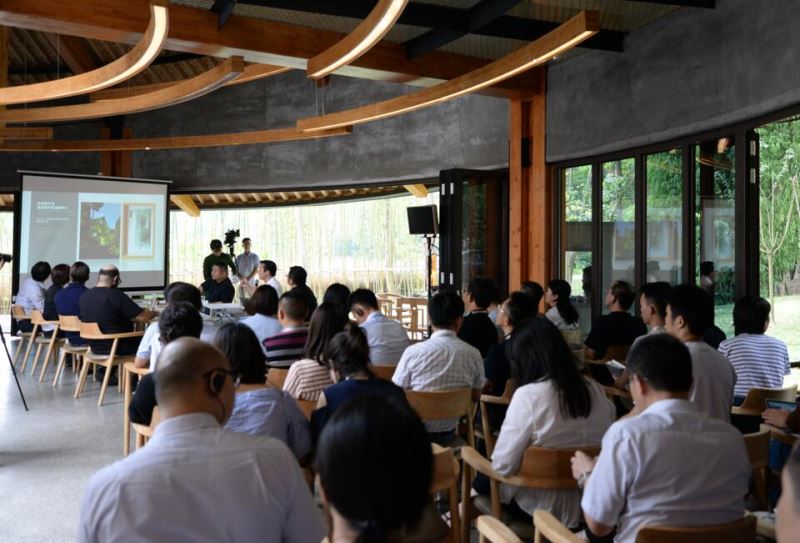 崇州问计建筑大家 建设美丽乡村