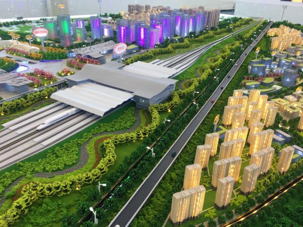 青岛西站加速构建“客运枢纽、高铁商城”