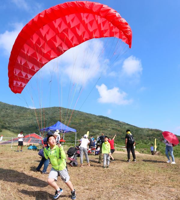 2019中国青岛国际飞行节举办