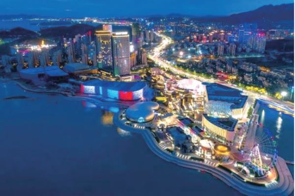 青岛经济技术开发区营商环境指数排中国第二