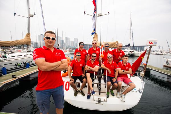 2019“远东杯”国际帆船拉力赛从青岛启航