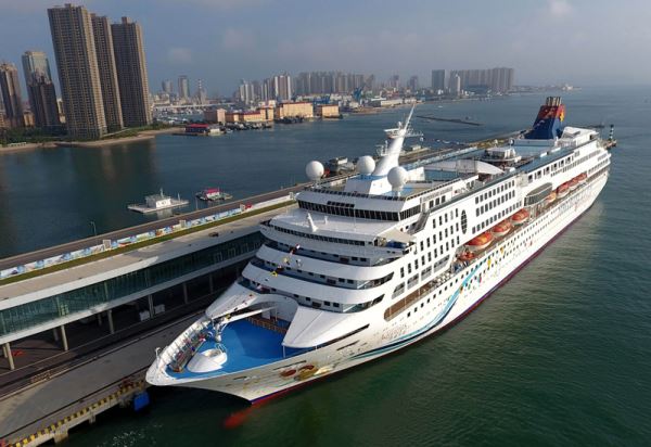 青岛高起点规划设计建设国际邮轮母港