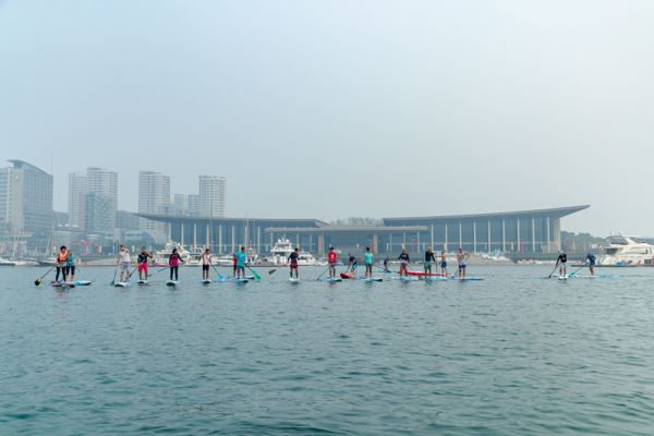 ICF世界桨板锦标赛在青举行