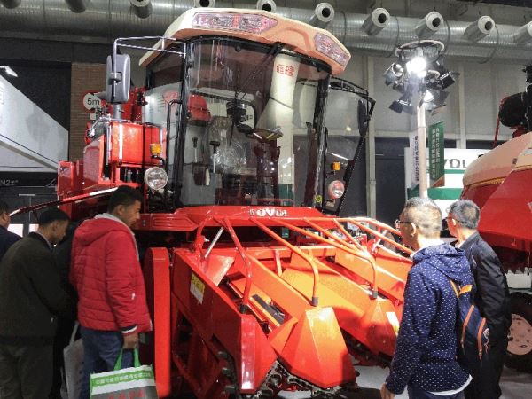 2019中国国际农业机械展览会在青岛开幕