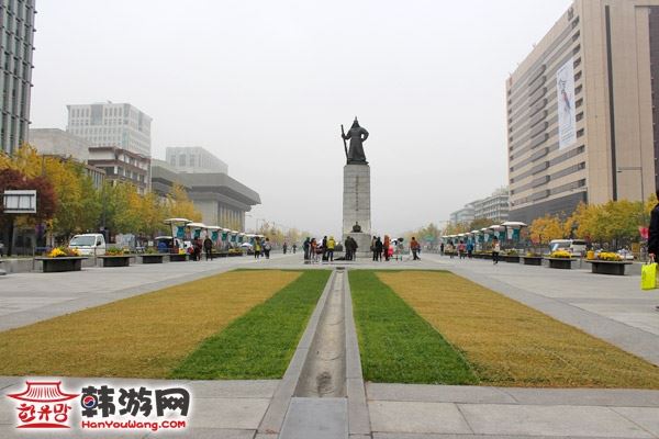 3月起每月的第1,3周周日 首尔光化门广场世宗路变为步行街
