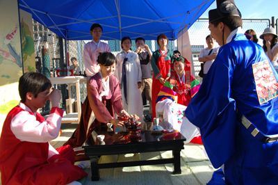 韩国婚礼习俗