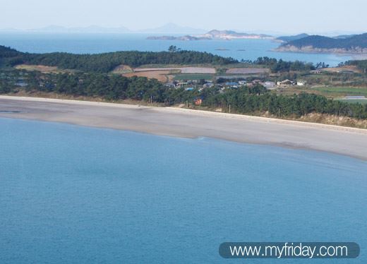 自然的恩惠---多岛海，多岛海游记《新安郡连岛带》