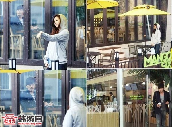 韩剧《绅士的品格》拍摄咖啡厅MANGO SIX