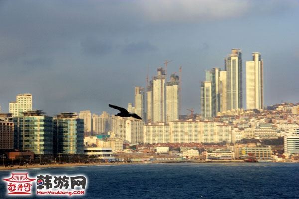 釜山海云台海水浴场