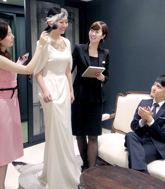 价值1000万韩元的婚纱摄影，特级酒店也展开中国营销竞争