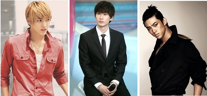 SJ银赫、2PM泽演、EXO的KRIS担任2013亚洲音乐节主持