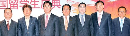 三万留学生参加清州中国留学生庆典