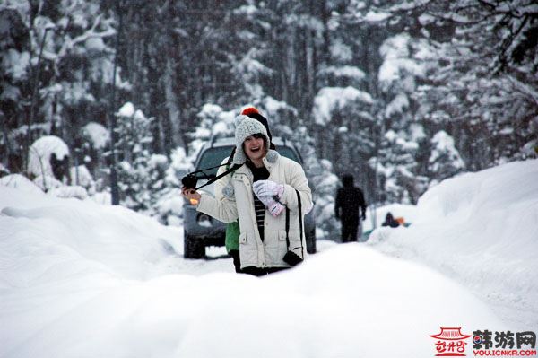 韩国江原道雪岳山