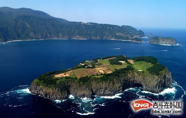 30多个韩国风光秀丽的岛屿推荐--竹岛（죽도）