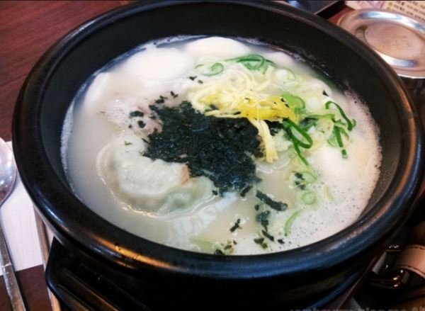 明洞神仙雪浓汤