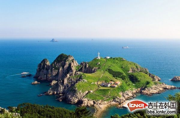 30多个韩国风光秀丽的岛屿推荐--小每勿岛（소매물도）