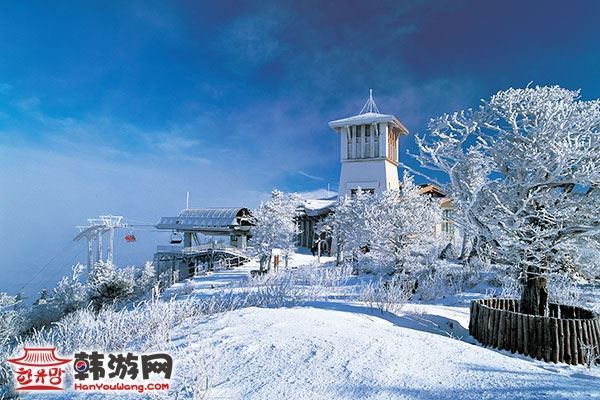 龙平滑雪场（《冬季恋歌》拍摄地）