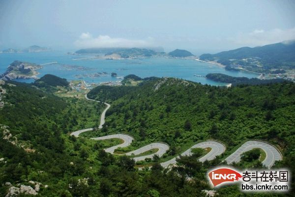 30多个韩国风光秀丽的岛屿推荐--黑山岛（흑산도）