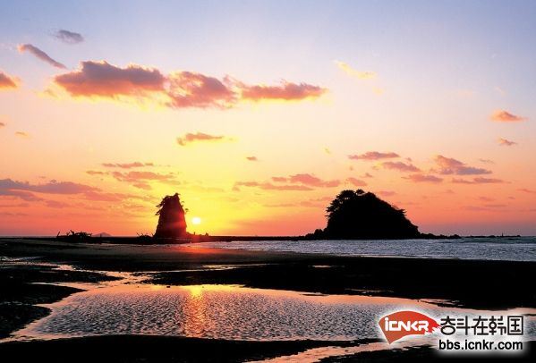 30多个韩国风光秀丽的岛屿推荐--  安眠岛（안면도）