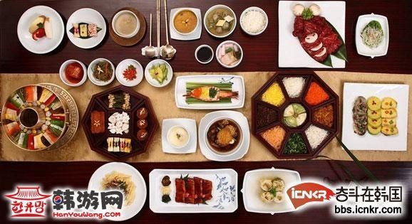 韩国美味之旅 — 餐桌一张 百味俱品