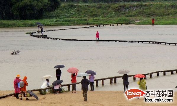 张根硕和允儿主演韩剧《爱情雨》的取景地—庆北水岛村